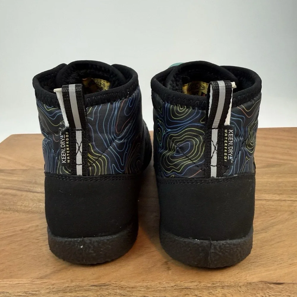 New‎ NWOB Big Kids Keen Howser II Chukka Outdoor Shoes Boots Size 2 Y